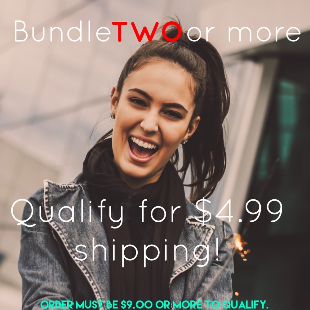 ‼️$4.99 Shipping on Bundles $9.00+‼️